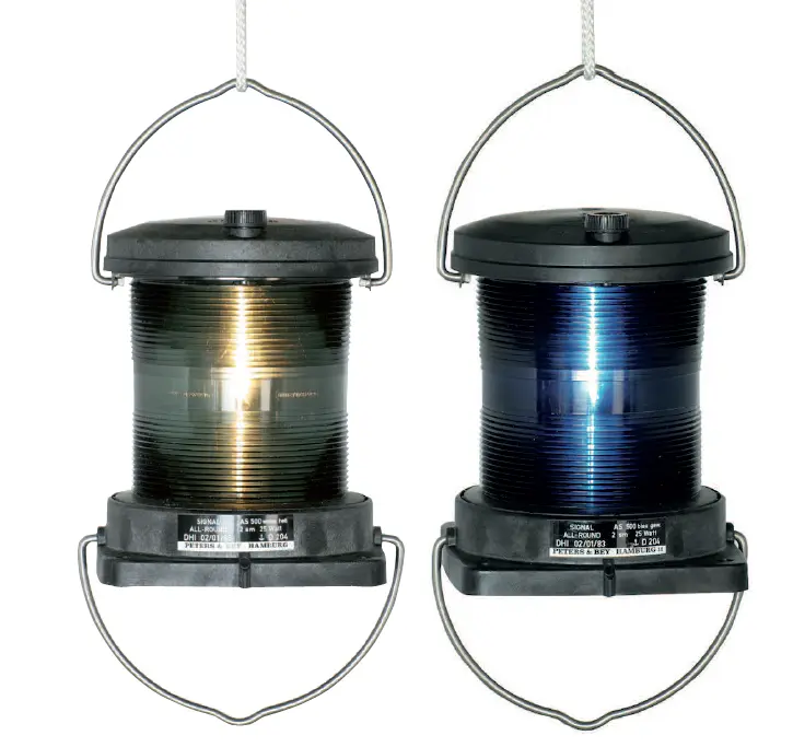 Signal Light  hoistable
 Type: AS 507 - red - without bulb