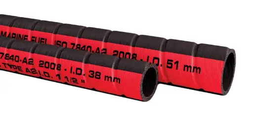Polttoaineletku 38mm, VETUS
