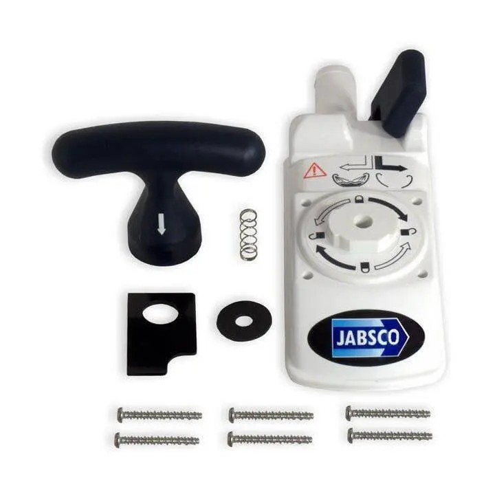 Jabsco Twist'N'Lock pumpun kansi
