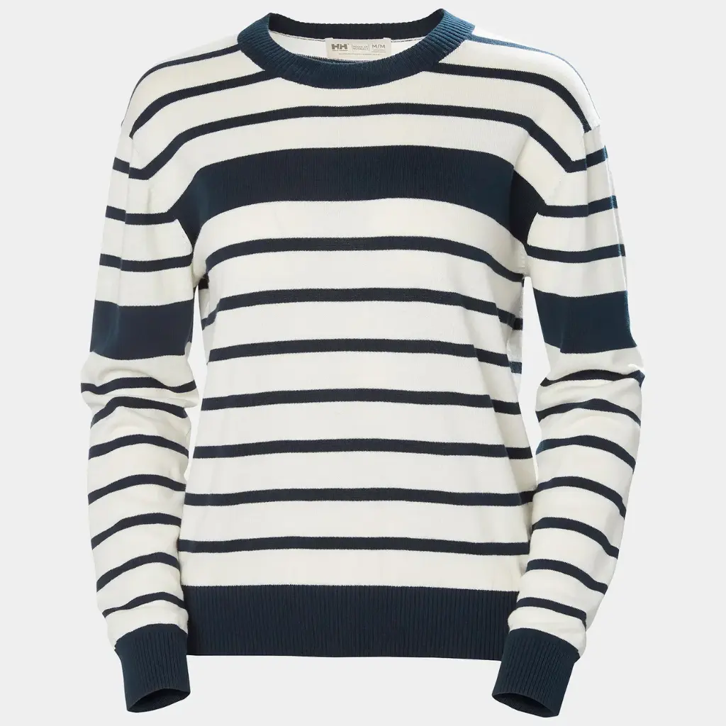 HH Skagen W Sweater 2.0, navy stripe
