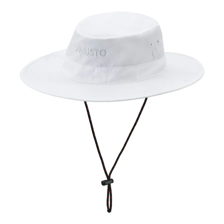 Brimmed Hat Musto Fast Dry, valkoinen