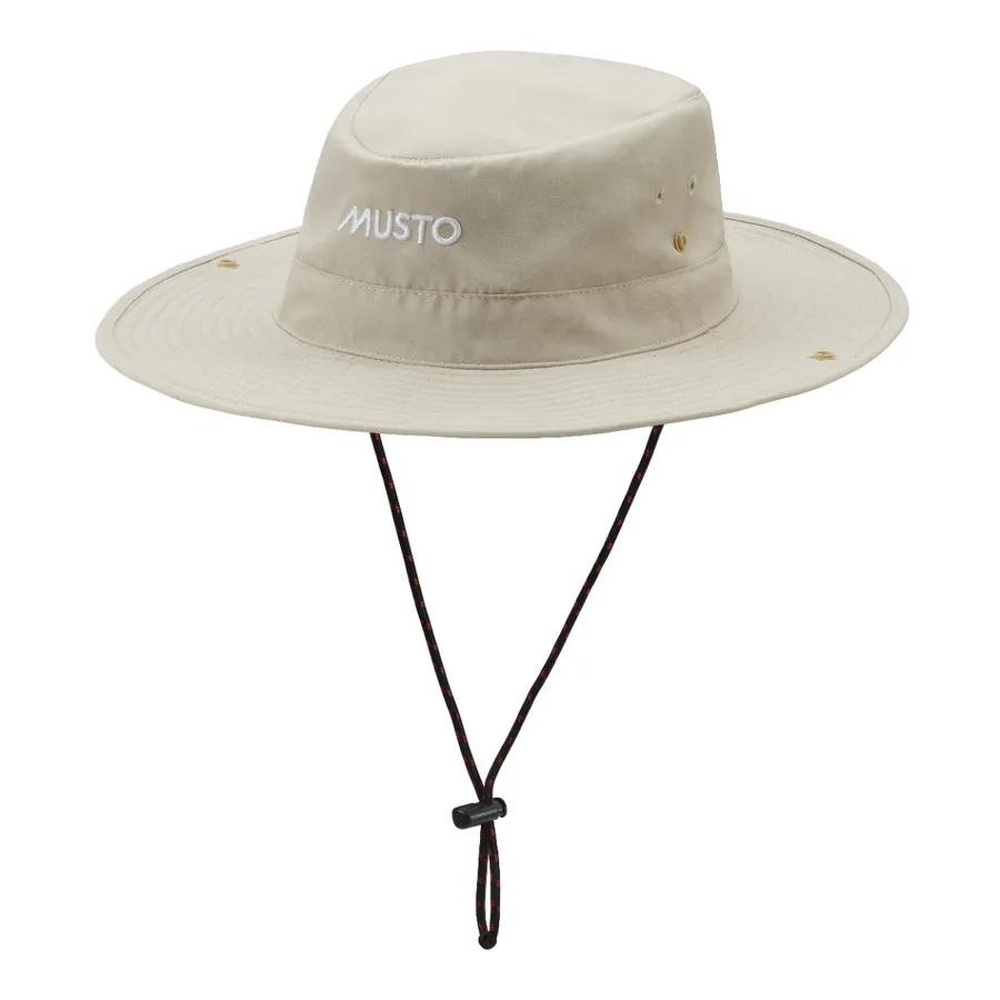 Brimmed Hat Musto Fast Dry, Light Stone