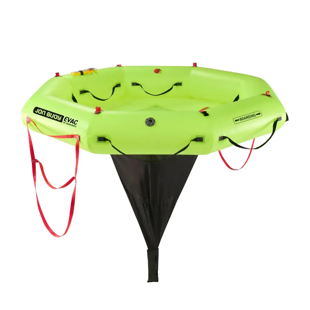 Jon Buoy EVAC pelastusalusta, 4 hlö