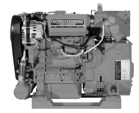Dieselgeneraattori 5.0kW-1500RPM