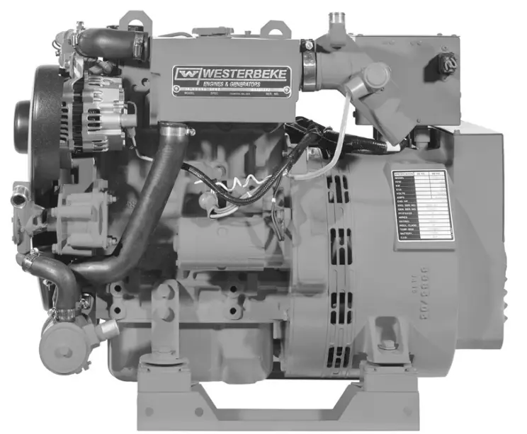 Dieselgeneraattori 7.5 kW, 1500 RPM