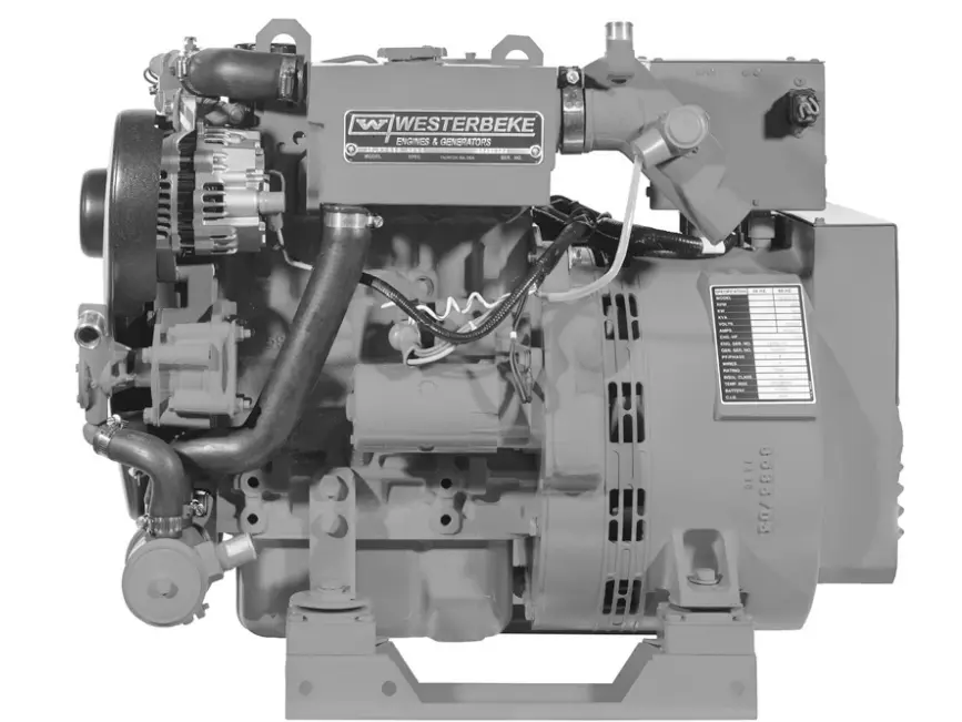 Dieselgeneraattori 8.8 kW, 1500 RPM