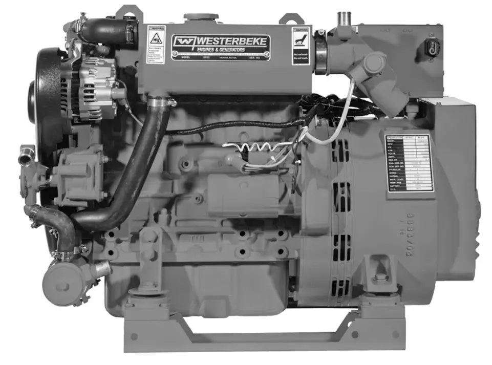Dieselgeneraattori 10.3 kW, 1500 RPM
