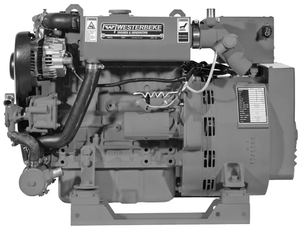 Dieselgeneraattori 12.0 kW, 1500 RPM