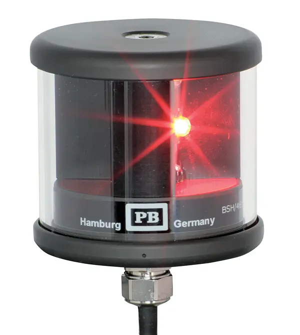 Kulkuvalo LED SBB580, punainen