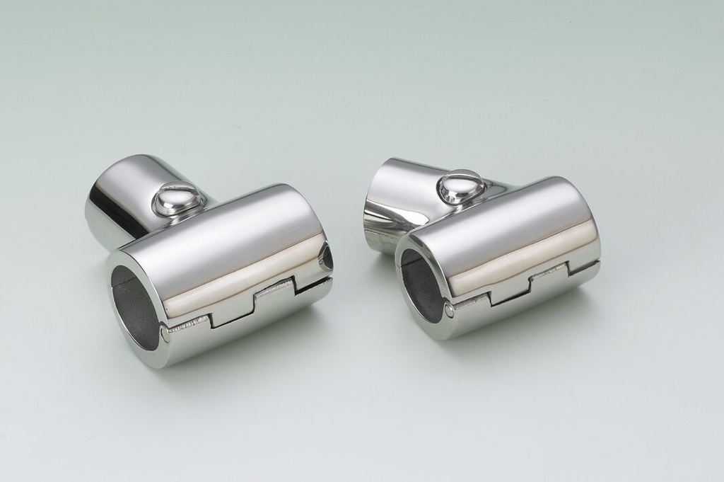 Kaidehela 90 astetta avattava, 22 mm 