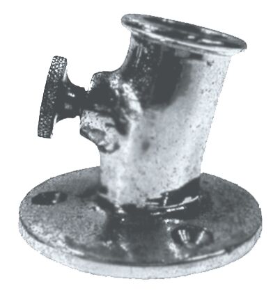 Lipput. Pidike 25 mm, Aisi316 