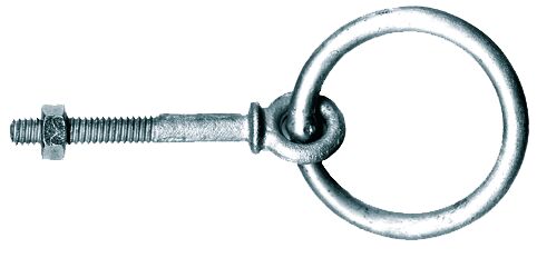 Venerengas galvanoitu, 12 x 90 mm 