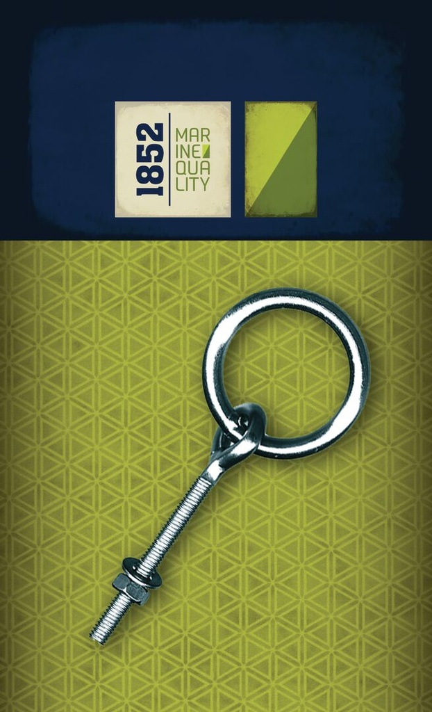 Venerengas S319-06075 6mm AISI316