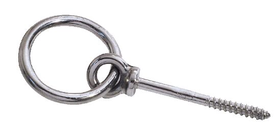 Venerengas puukierteellä, 6 x 60 mm AISI316