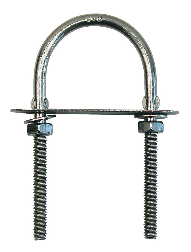 Trailerikoukku 4mm, AISI316 