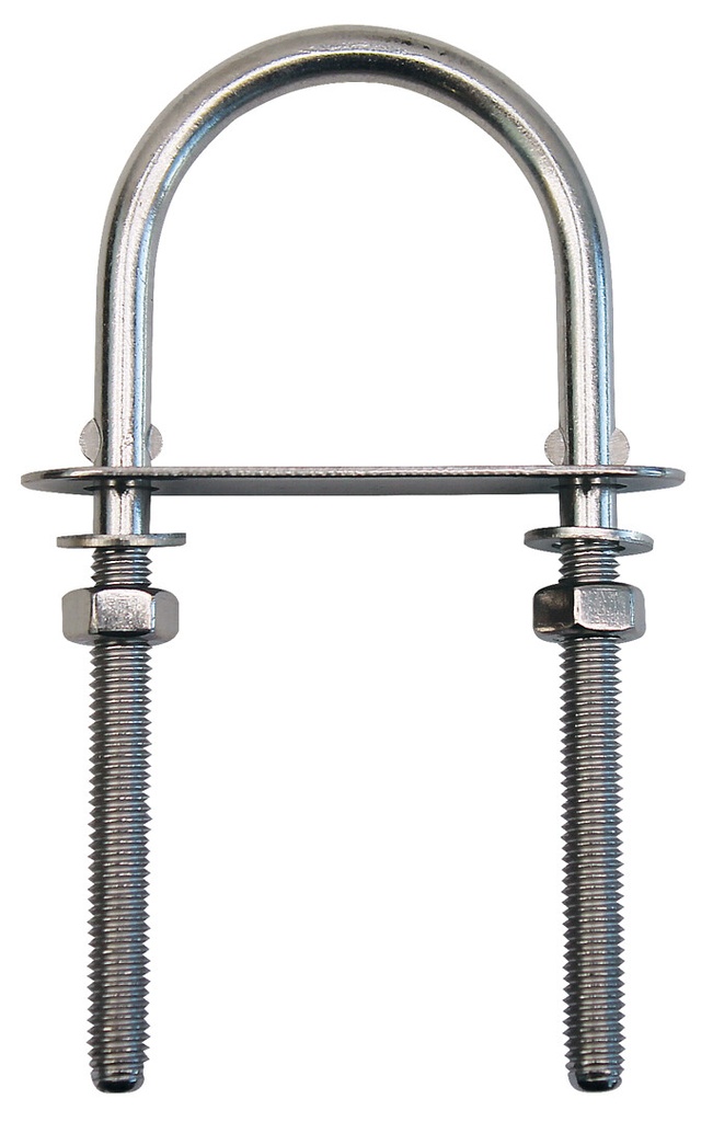 Trailerikoukku 5mm, AISI316 