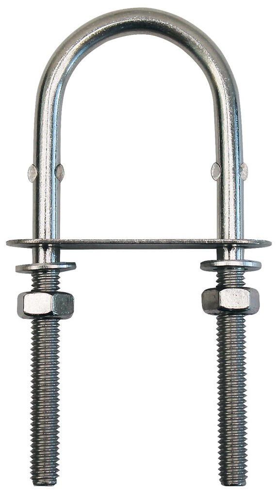 Trailerikoukku 6mm, AISI316 