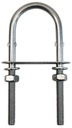Trailerikoukku 6mm, AISI316 