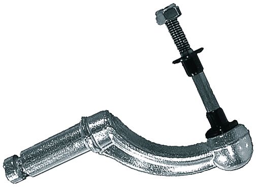 Nailonholkki järvihankaimen yläosaan 