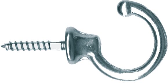 Koukku 3864/43 messinki 