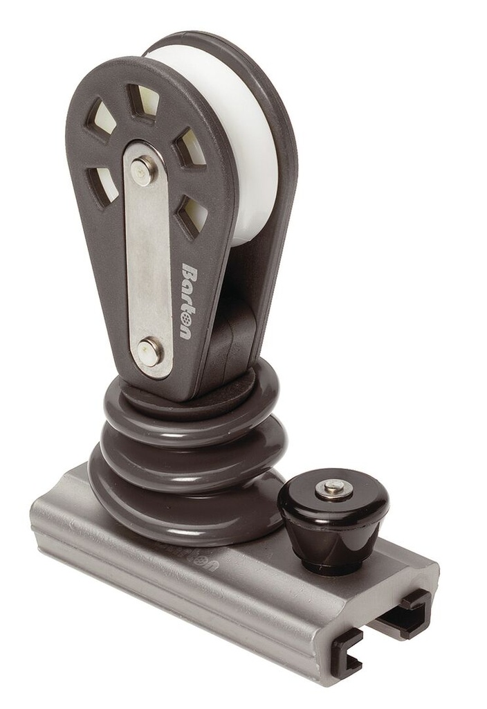 Juoksija Pylpyrällä Barton 25310 25 mm kiskolle