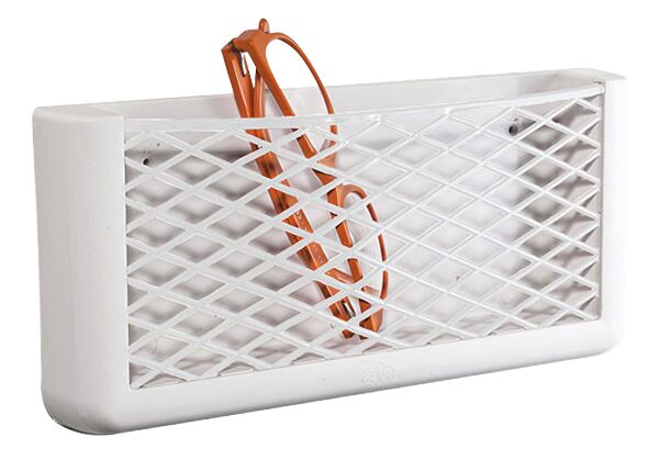 Säilytyslokero joustavalla verkolla 