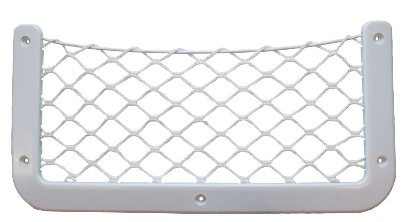 Verkkotasku Valkoinen 180x365 mm 