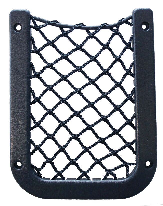 Verkkotasku musta 126 x 98mm