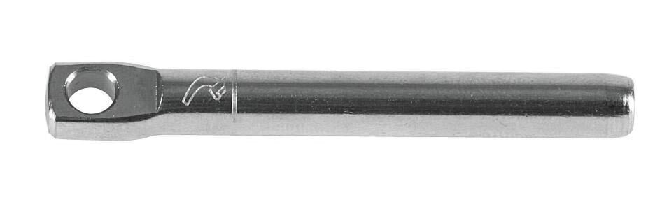 Vaijeripääte 4 mm vaijerille 