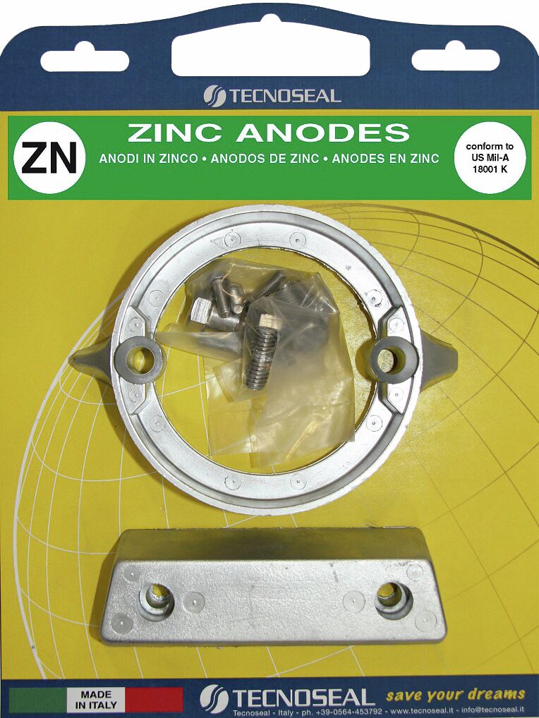 Sinkkisarja Volvo DuoProp 290 