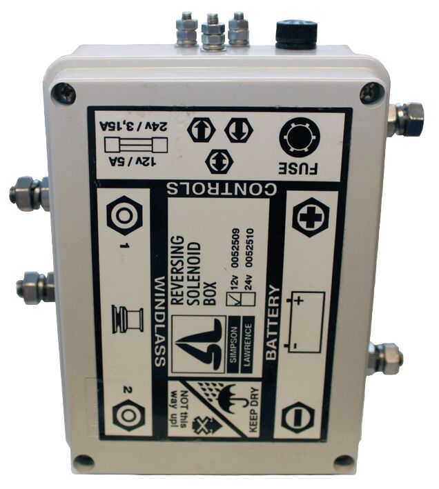 0052510 Solenoid D 24V Pm 