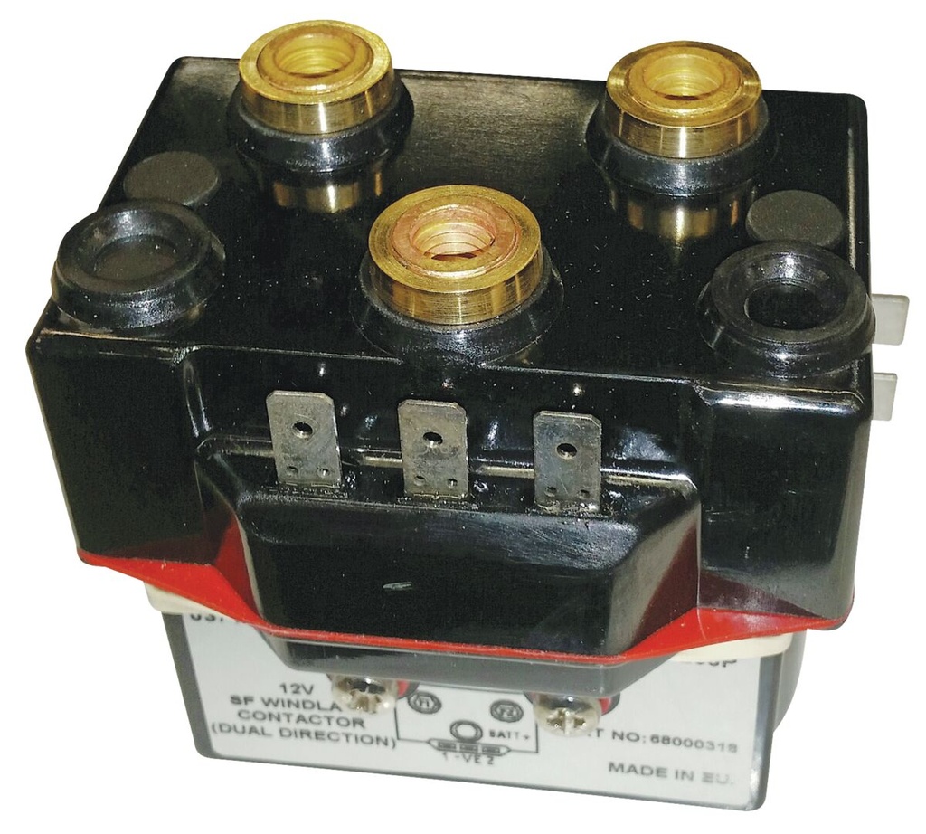68000319 Contactor (Dual) 24V 