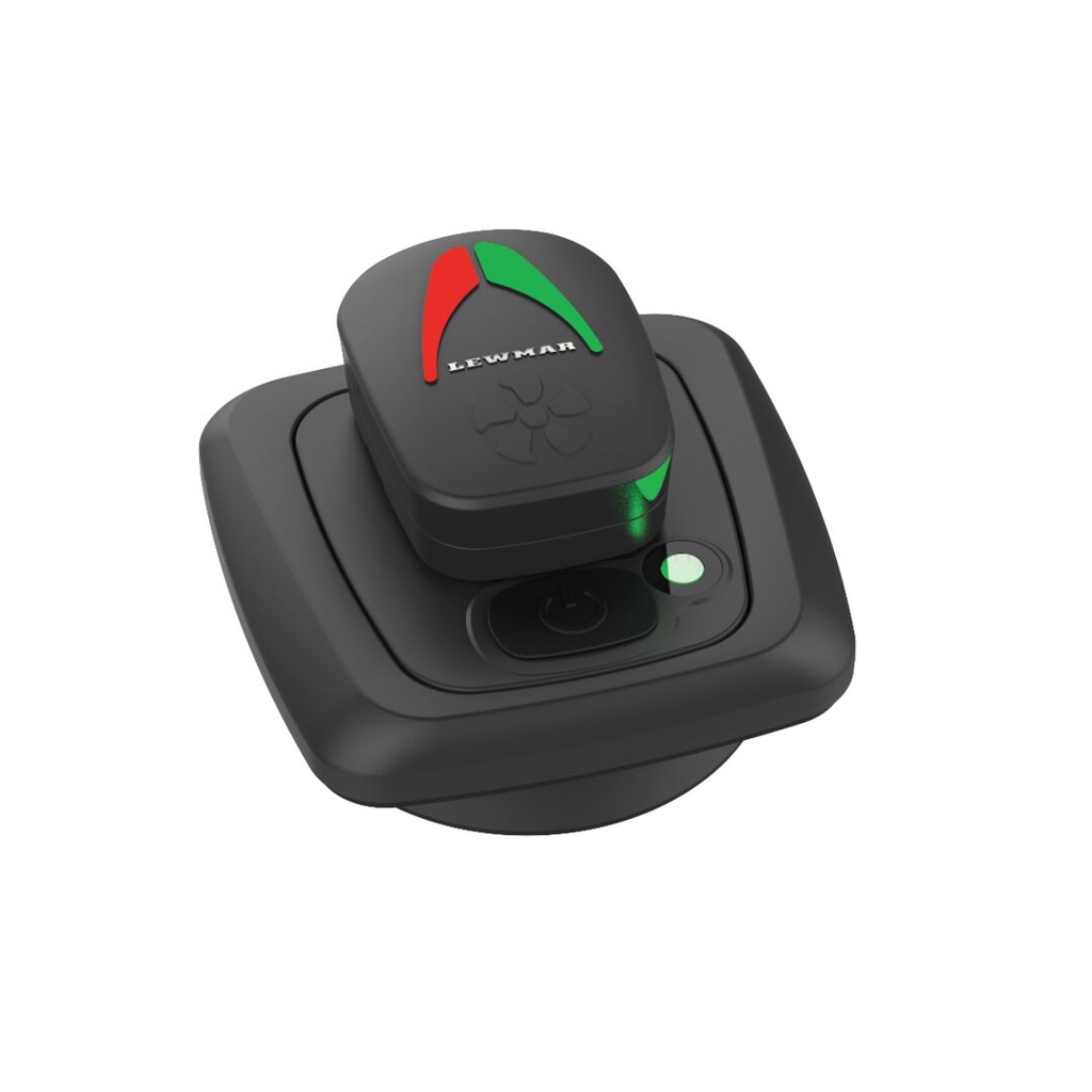 Lewmar Single Pad ohjauspaneeli 589223