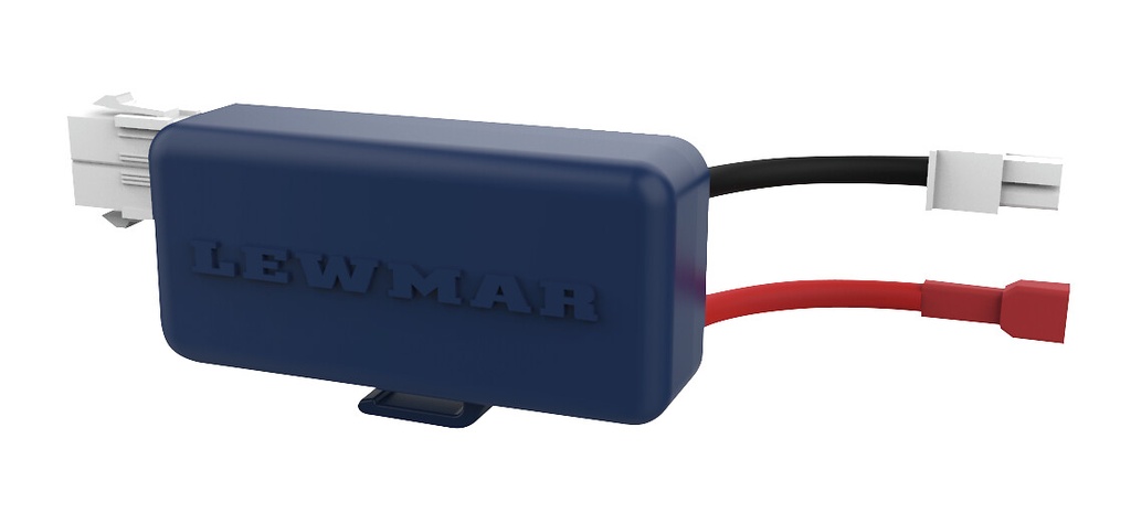 Lewmar Sovite Gen2 hallinta > Gen1 potkuri 