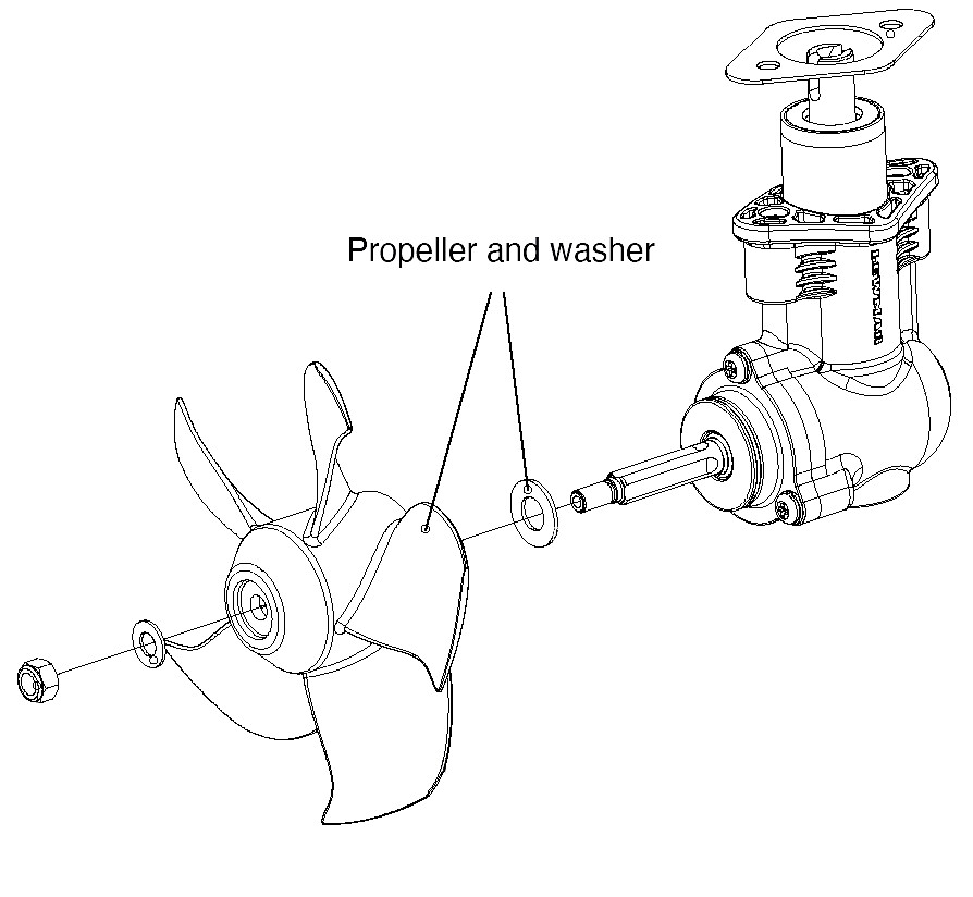 125 SPARE PROP KIT 