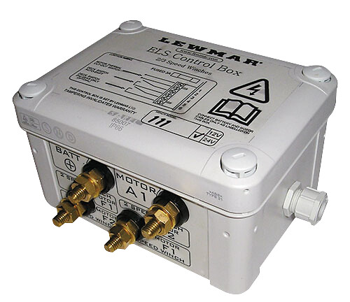 Sähkövinssin ohjausyksikkö 48000087, 50, 12V ELS