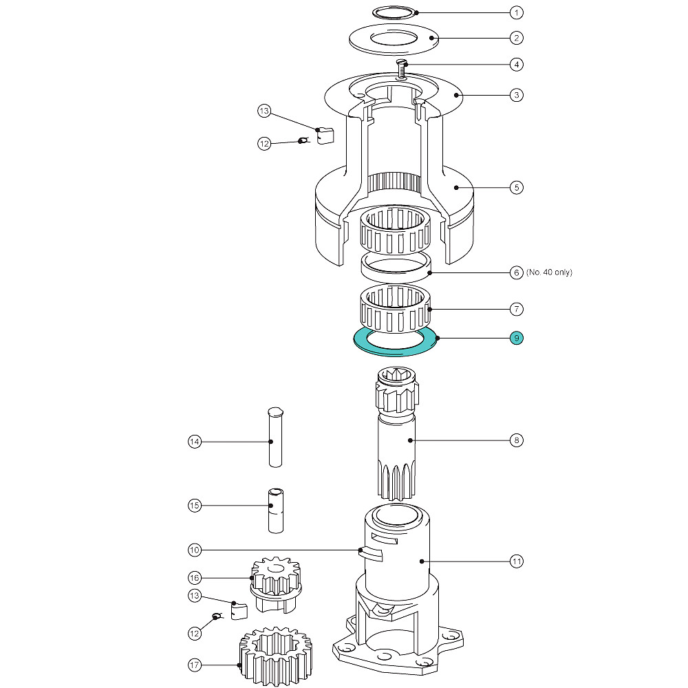 15000376 24Std Drum Washer 15000376 15000376