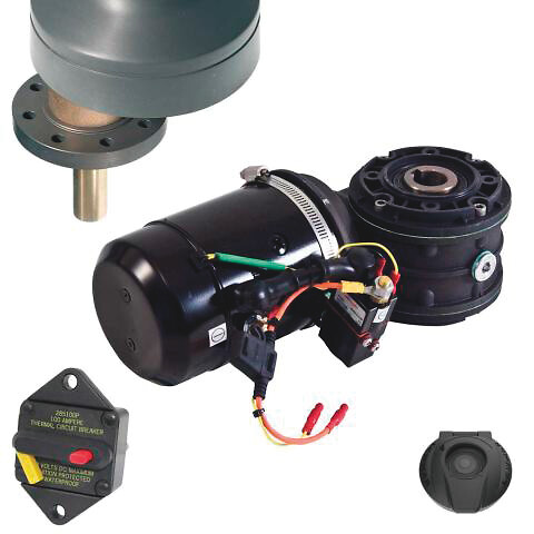 Sähkömuuntosarja 48545300, 45EVO, 12V