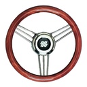 Ohjauspuörä V26 Mahonki 350Mm Z40644