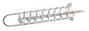 Kiinnitysjousi galvanoitu, 6mm x 370 mm