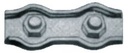 Vaijerilukko 5 mm galv 