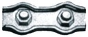 Vaijerilukko 2Mm Duplex 