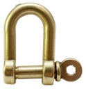 Sakkeli messinki, 4 mm 