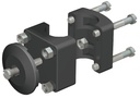 Kaidekiinnike 30 mm swivel 19402.30