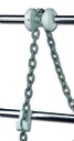 Ankkurirulla kaiteeseen muovi N 03 25 040