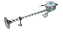 Äänitorvi kromattu, 12V, 40 cm 