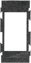 Paneelin Välikehys 34 x 58 mm 