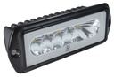 Kansivalo Capri2 LED, musta kuori