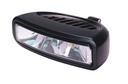 Kansivalo Caprera3 LED, musta kuori, RGBW