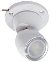 Kansivalo GAI2-LED katkaisimella, valkoinen